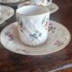 Antique fine porcelain coffee set