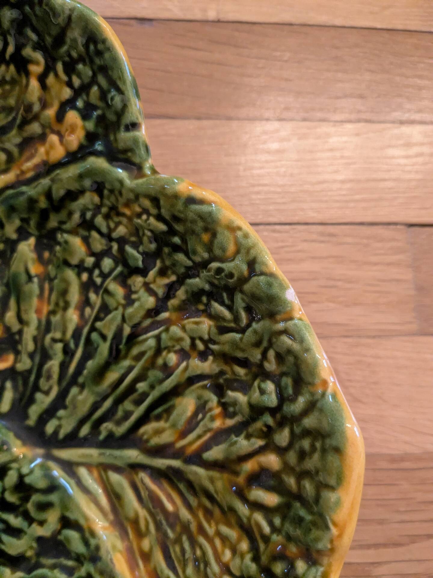 Vallauris cabbage dish