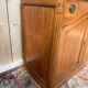 Louis XVI style buffet in solid cherry wood.