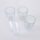 Set of four glasses, Danish design, 1970s, manufactured in Denmark