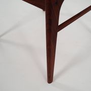 Set of six rosewood chairs, Danish design, 1970s, manufactured by Thorsø Møbelfabrik
