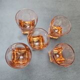 Lot de 5 verres à digestif anciens