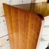 Storage unit/Library with sliding glass doors 1960s