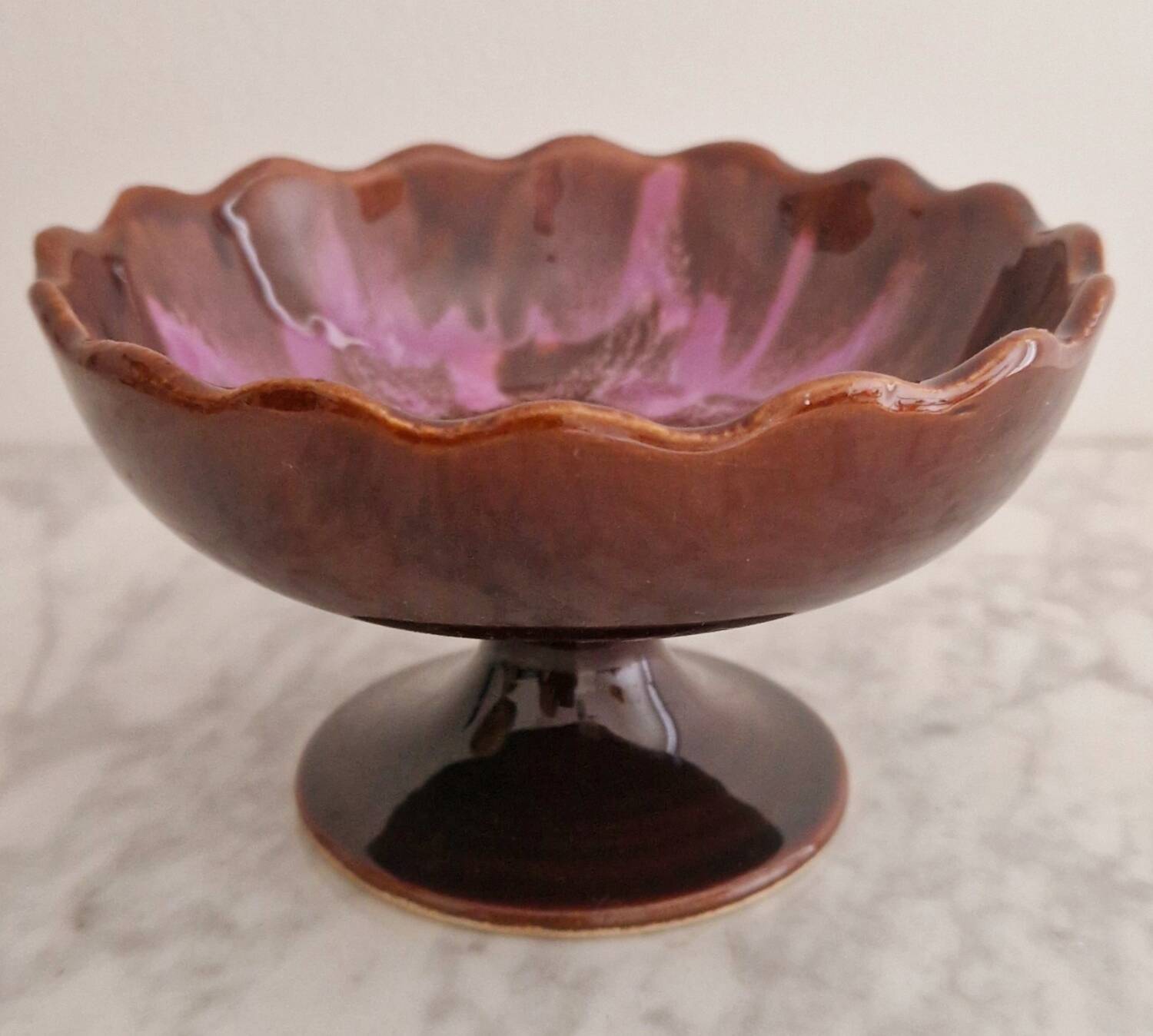 Vallauris ceramic cup 1970