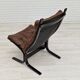 1960’s, Norwegian design, "Siesta" lounge chair by Ingmar Relling, leather, bentwood.