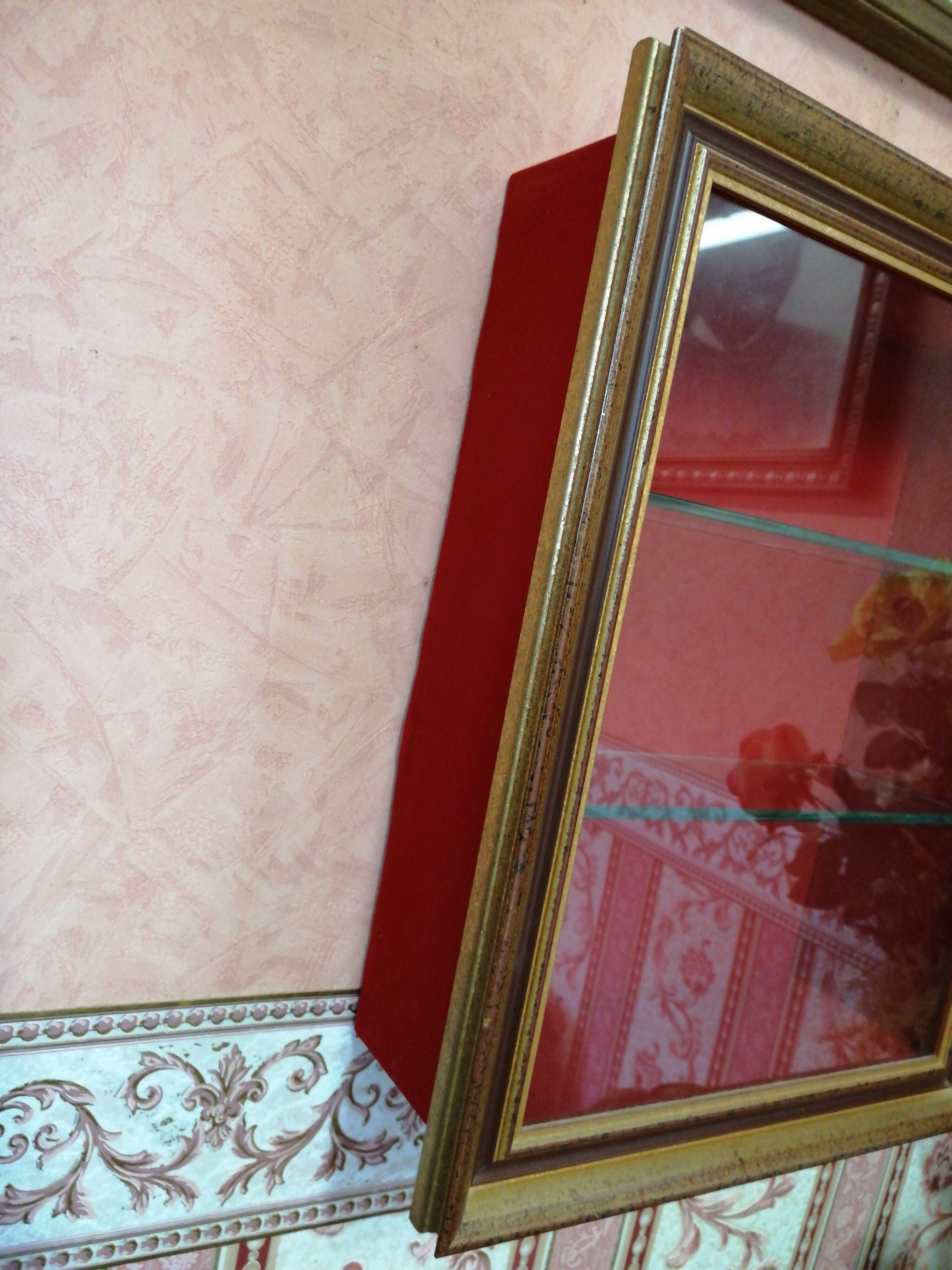 Vitrine murale