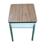 Brown Formica chest set