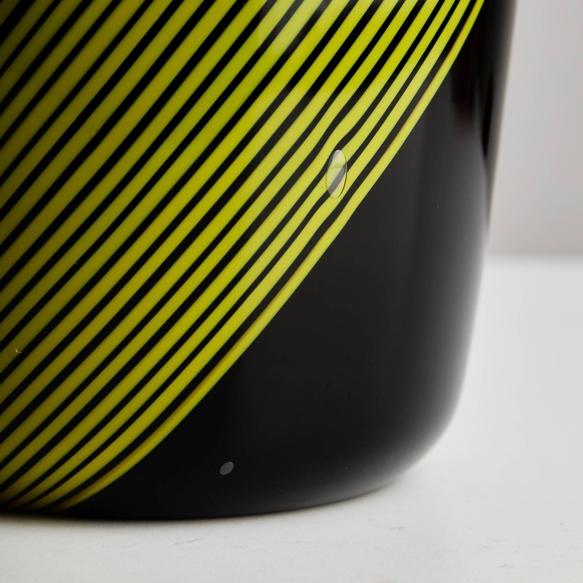 VeArt Murano Glass Vase, 1984