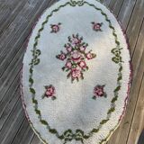 Vintage wool rug