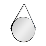Miroir corde noire 53cm