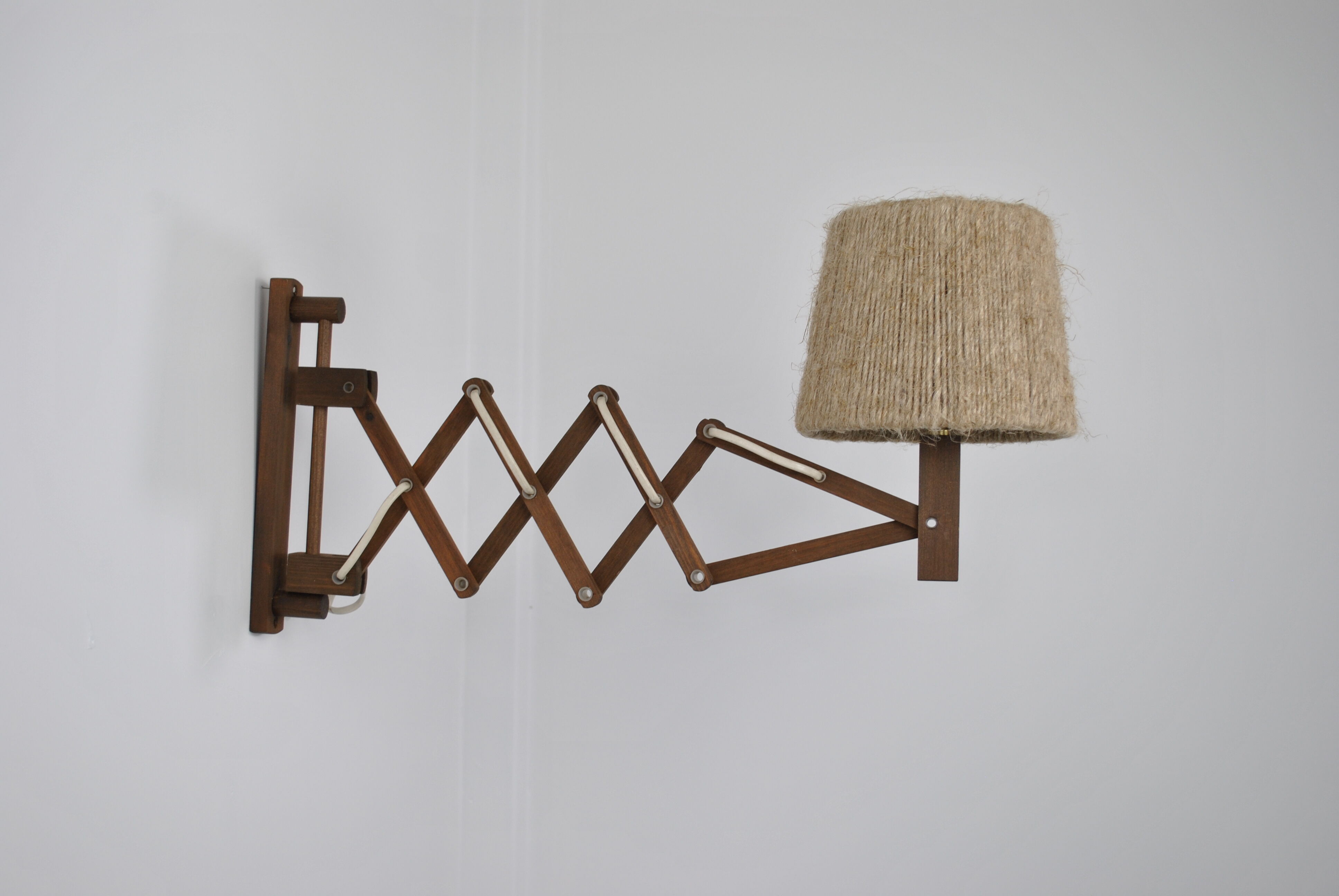 Scissors wall lamp 1970