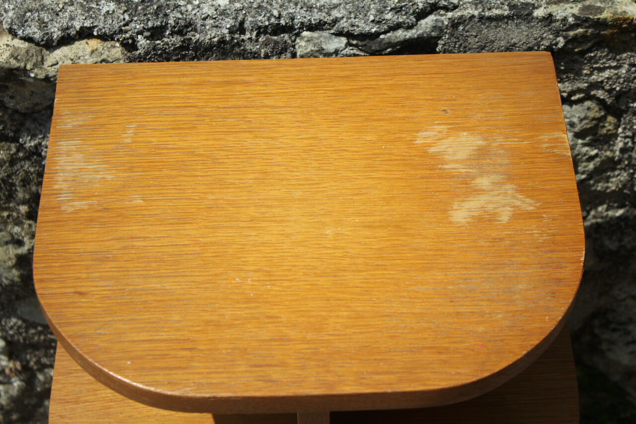 Vintage bedside feet compass