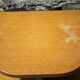 Chevet vintage pieds compas