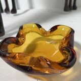 Vide-poche Murano 1970 vintage Italie