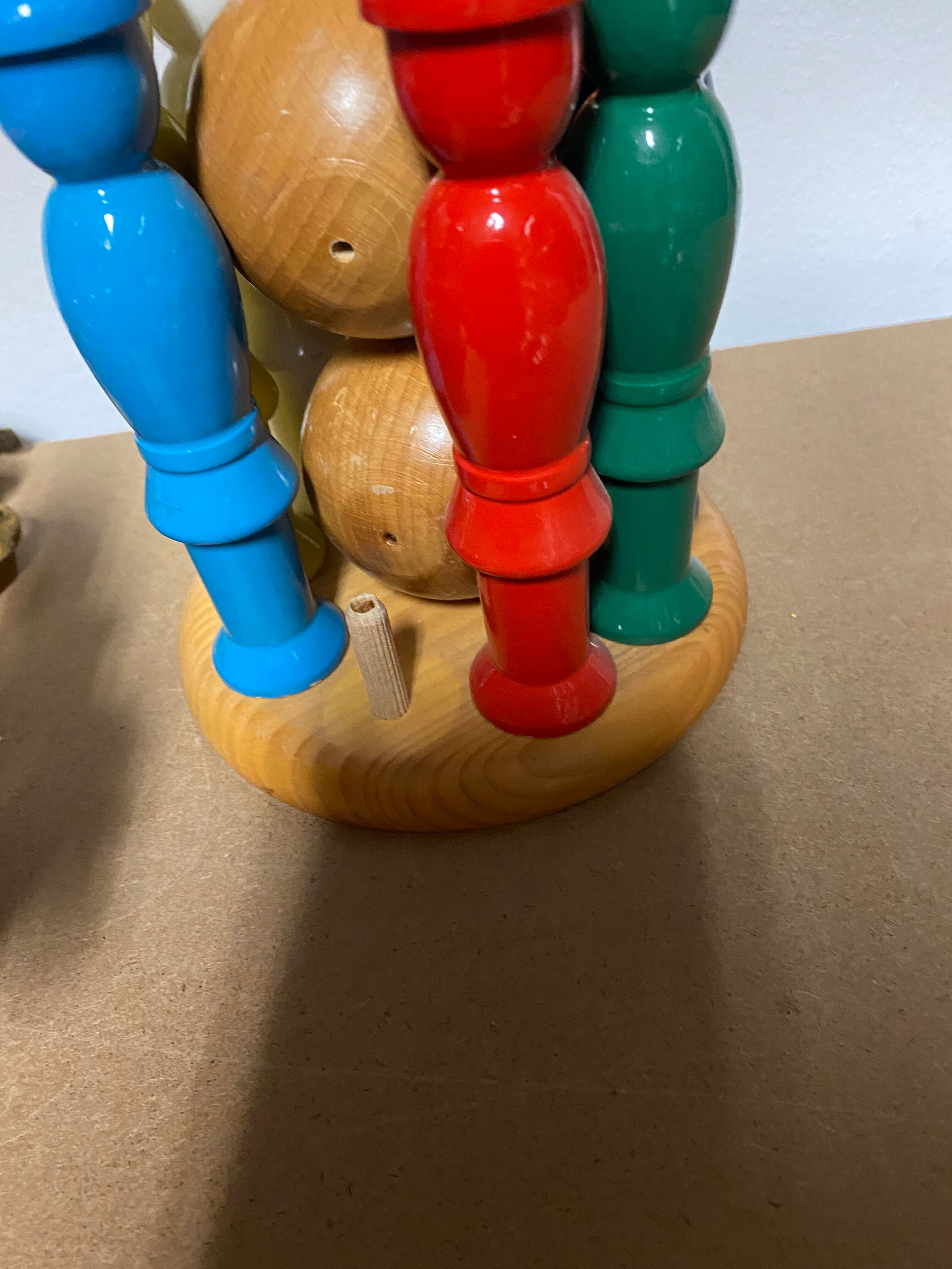Old vintage bowling games for children