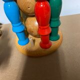Old vintage bowling games for children
