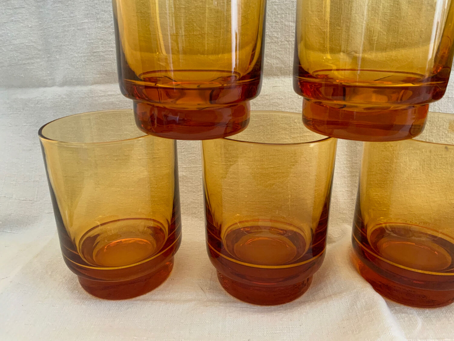 Verres ambres