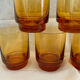 Verres ambres