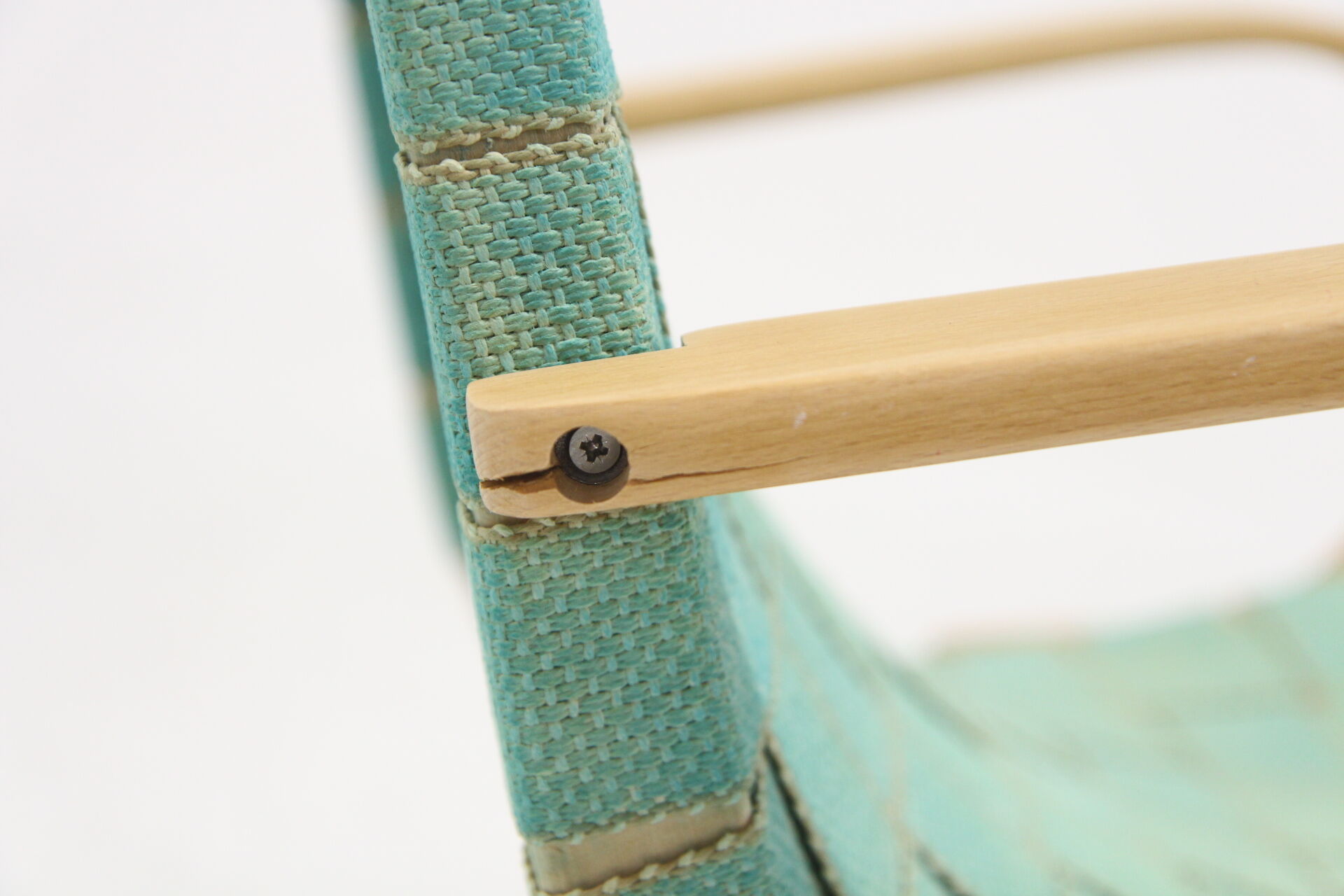 Beech armchair, Sweden, 1970