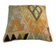 Housse de coussin Kilim turc vintage, 45 x 45 cm