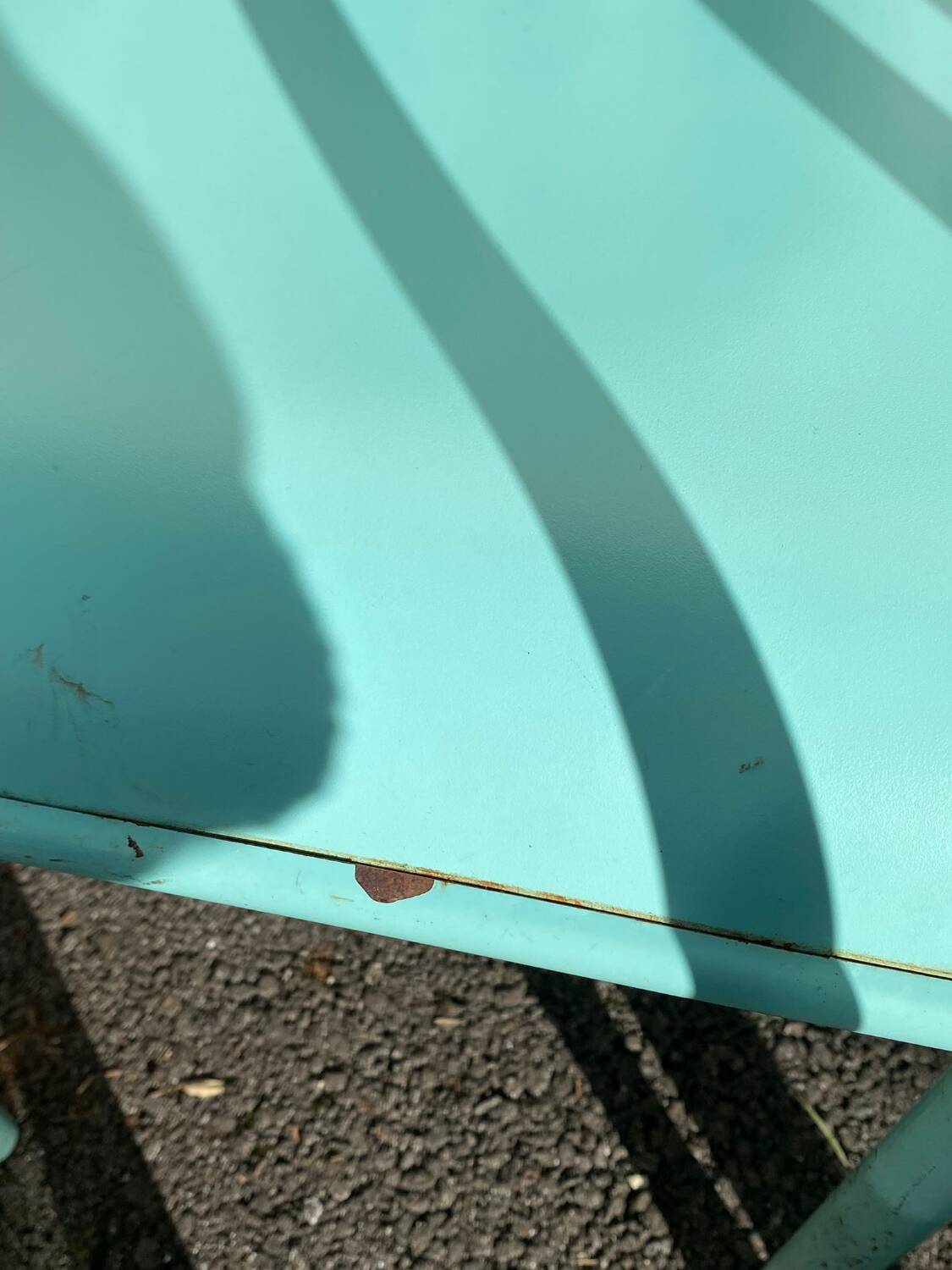 Old restaurant chair