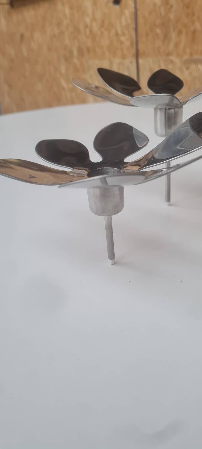 Monica Mulder candle holder for ikea 1990