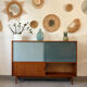 High vintage 1960s enfilade (shallow)