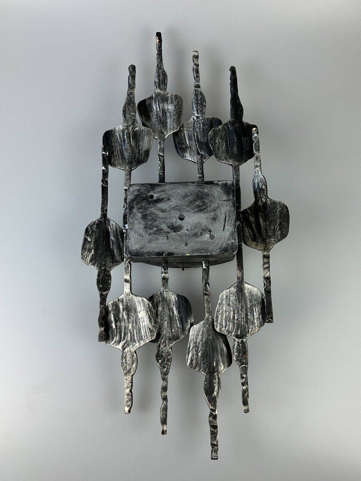 60s 70s Brutalist Wall Lamp Tom Ahlström & Hans Ehrlich Wall Sconce