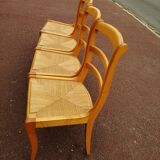 Lot de 4 chaises