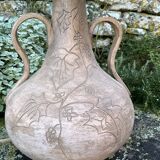 Vintage ceramic lamp