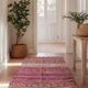 Tapis Kilim Boucherouite - 315 x 160 cm
