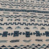 Carpet in natural wool 130x220cm
