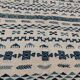 Carpet in natural wool 130x220cm