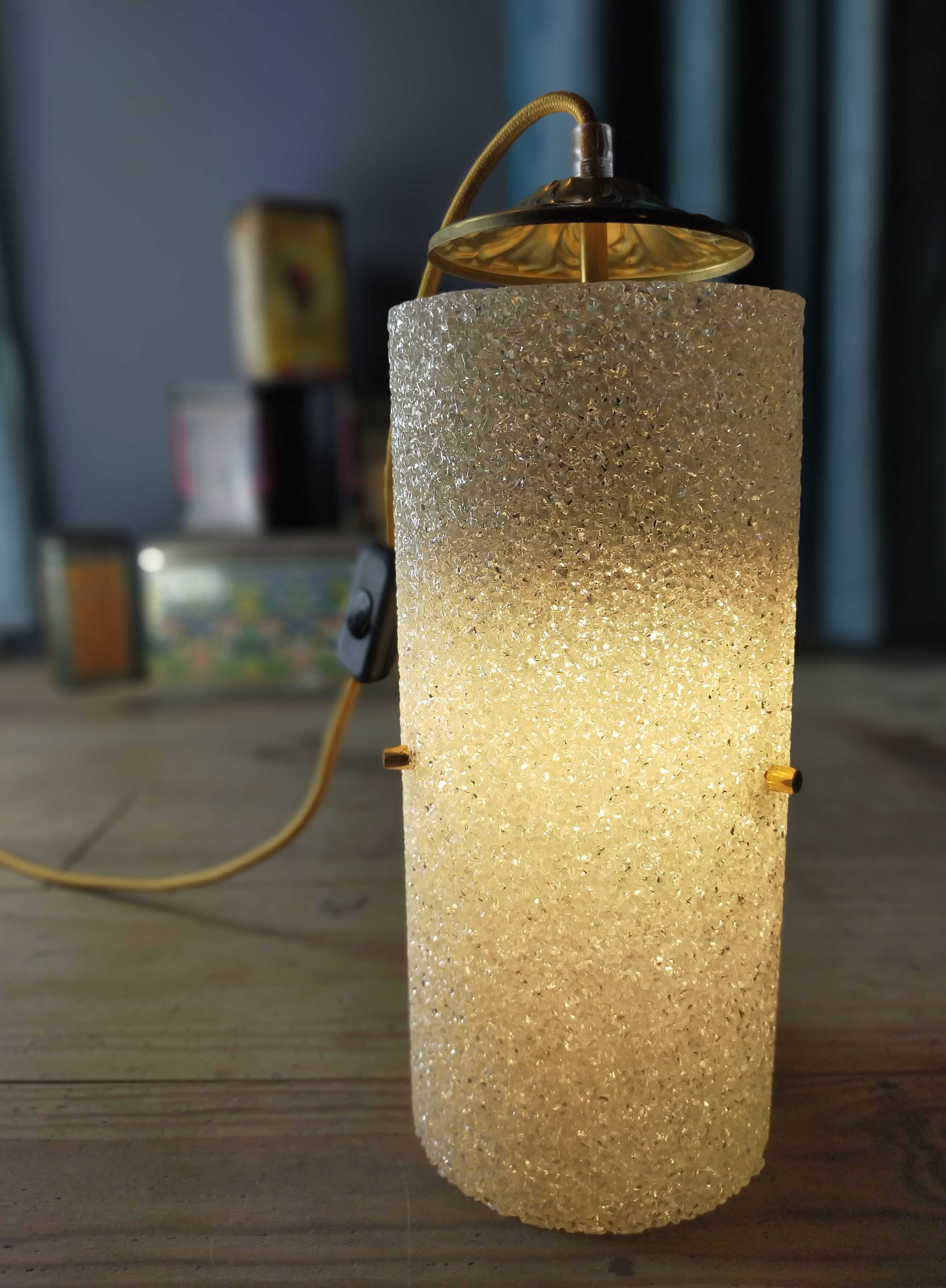 Lamp "Crystal tower"