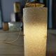 Lamp "Crystal tower"