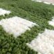 Custom Green Moroccan Carpet 250cm x 200cm