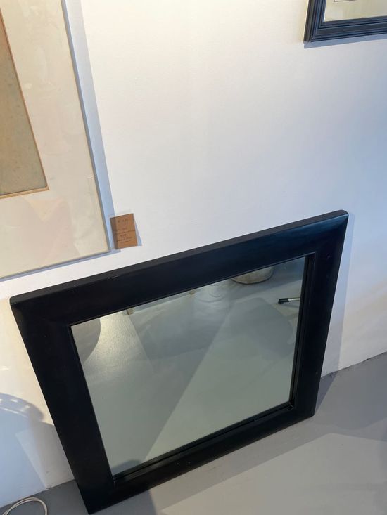 Miroir d'époque 100x100cm