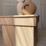 Italian marble side table