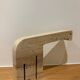 Travertine giraffe, Fratelli Mannelli, Italy, 1970s