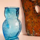Pitcher vintage blue owl