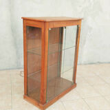 Vintage walnut showcase