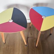 Vintage stools from the 1950s