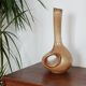 Modernist ceramic vase, Italian design 60s