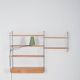 Swedish wall unit designed by Kasja & Nils Nisse Strinning, 1950s