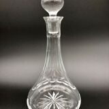 Crystal decanter Val Saint Lambert