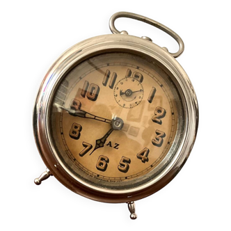 JAZ art deco alarm clock 1926