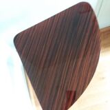 Formica corner shelf neck and gilded metal