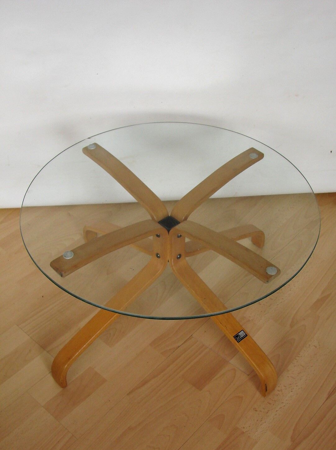 Table basse Vatne Mobler Norvège années 1970
