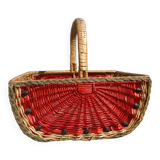 Retro Watermelon Basket