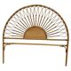 1970s Rattan Headboard from France
